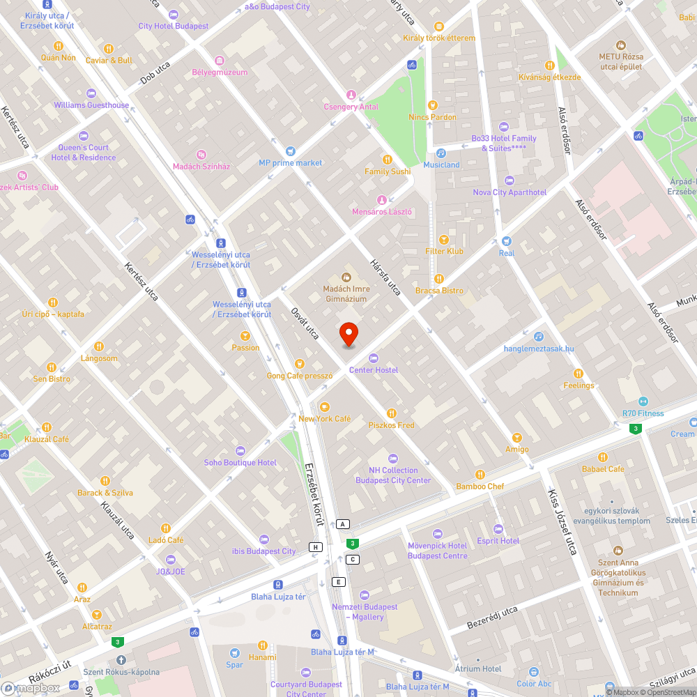 Hiányzó pollerek bejelentés helye