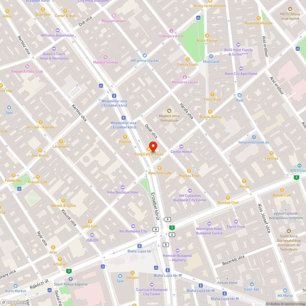 Hiányzó pollerek bejelentés helye