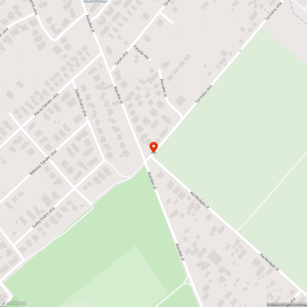 Befejezetlen útszakasz bejelentés helye