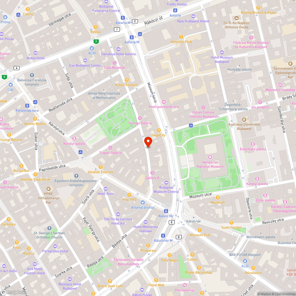 Illegális járdán kialakított parkolóhelyek bejelentés helye