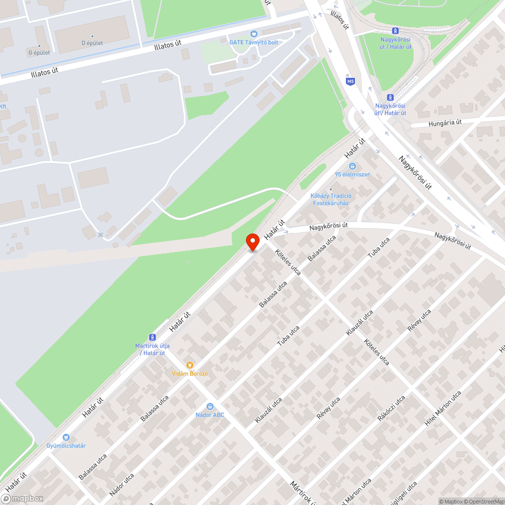 Rendszám nélküli autó bejelentés helye