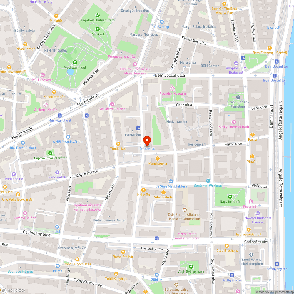 Kutya WC bejelentés helye