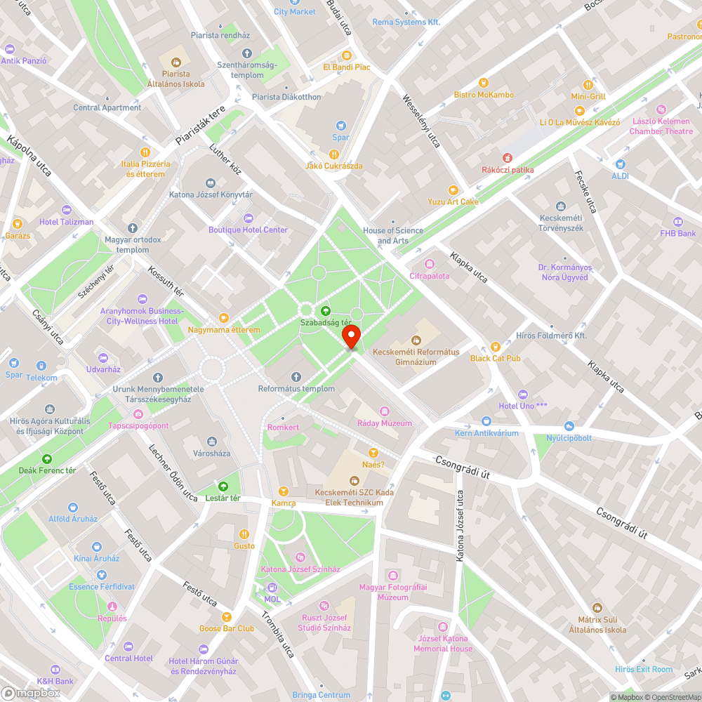 Hiányzó csap a Fibonacci kutjáról bejelentés helye