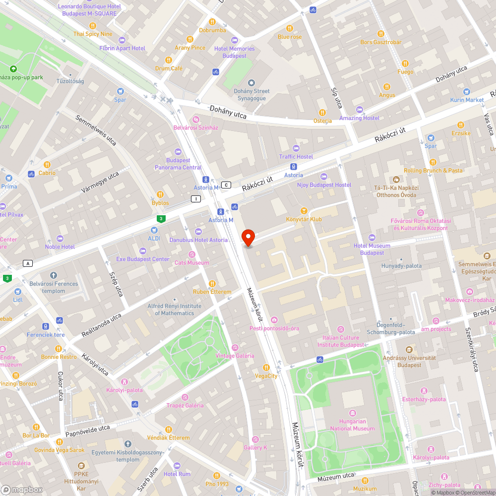 Balesetveszélyes burkolat bejelentés helye