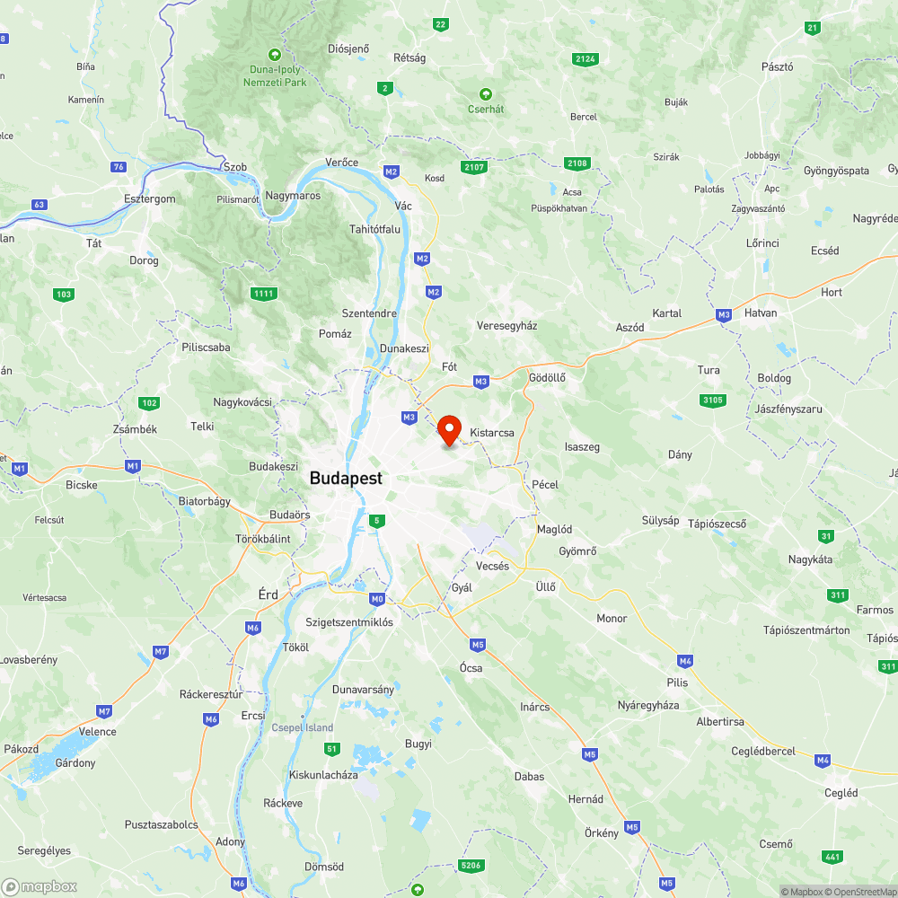 Zebra hiánya bejelentés helye