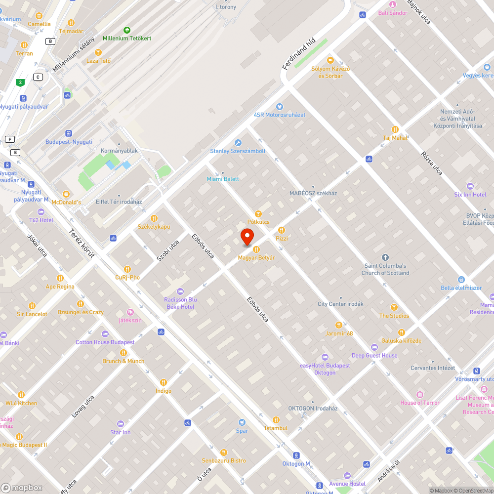 Lyukas fedlap bejelentés helye