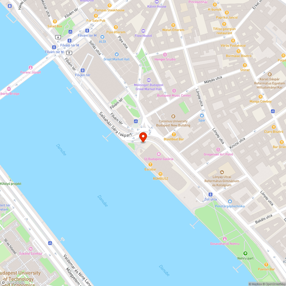 Elkószált pad bejelentés helye