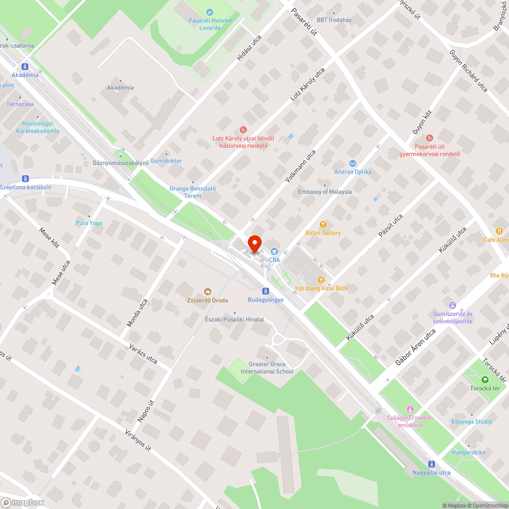 Igénytelen, gondozatlan járdaszakasz bejelentés helye