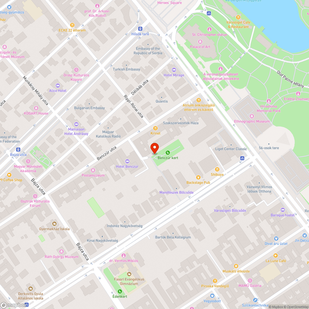 Terézváros újság a játszótérnél bejelentés helye