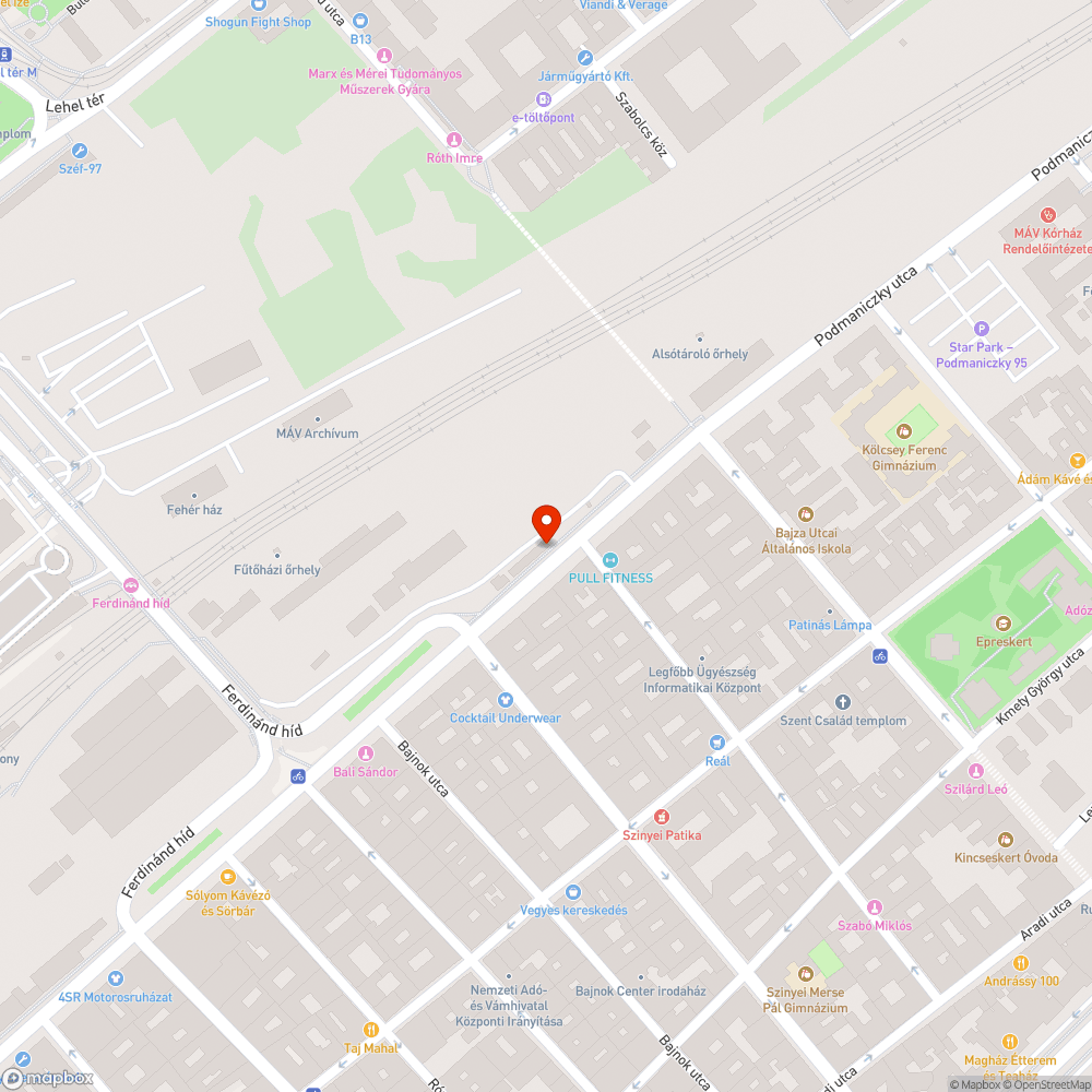 Sok szemét az oszlopoknál bejelentés helye