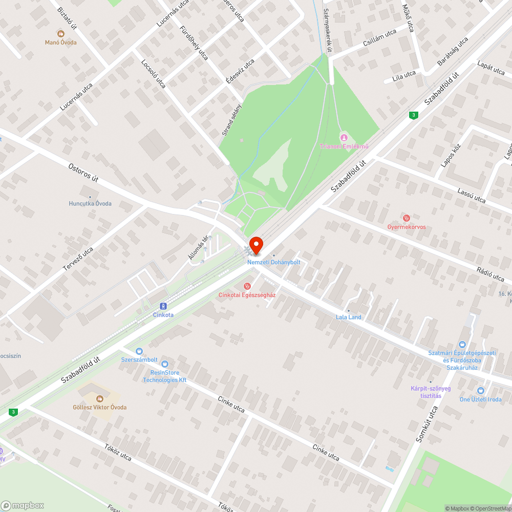 Balesetveszélyes az elektromos vezetékbe nőtt fa bejelentés helye