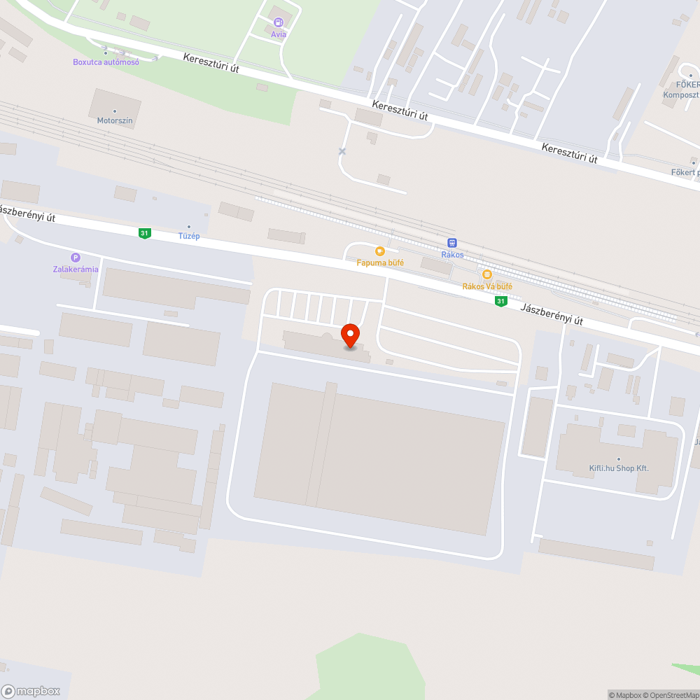 Elszaporodott királydinnye a járda mentén bejelentés helye