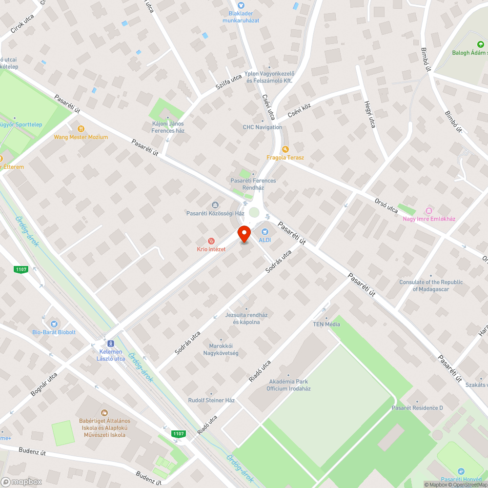 Buszmegalloban parkolas bejelentés helye