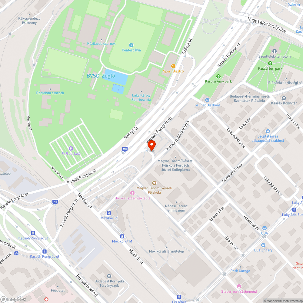 Elhanyagolt kábelszekrények a parkos részen bejelentés helye