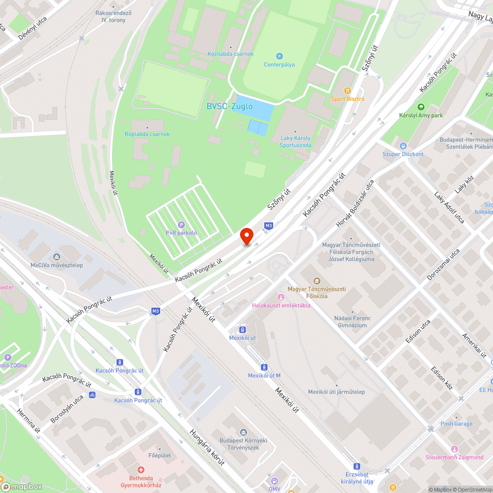 Kizöldült a felüljáró bejelentés helye