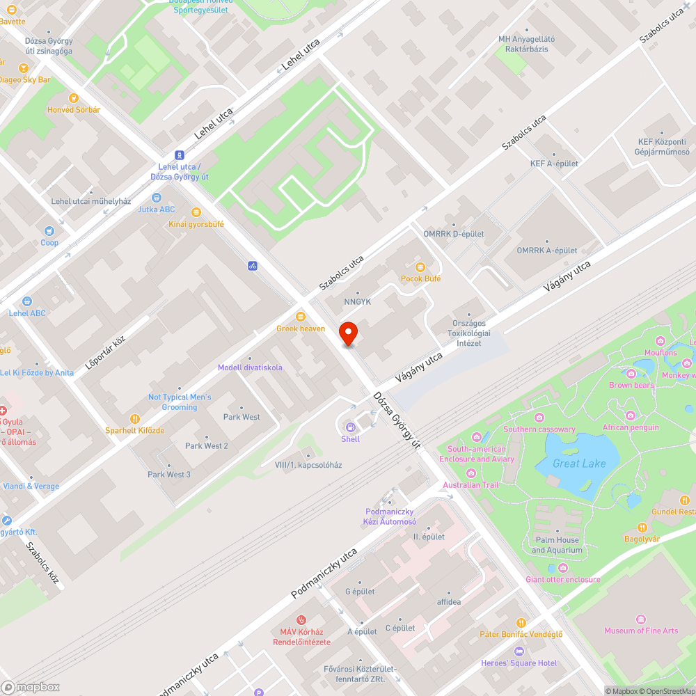 Sok szemét bejelentés helye