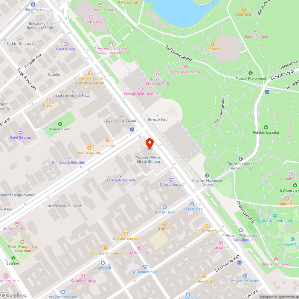 Kitört poller bejelentés helye