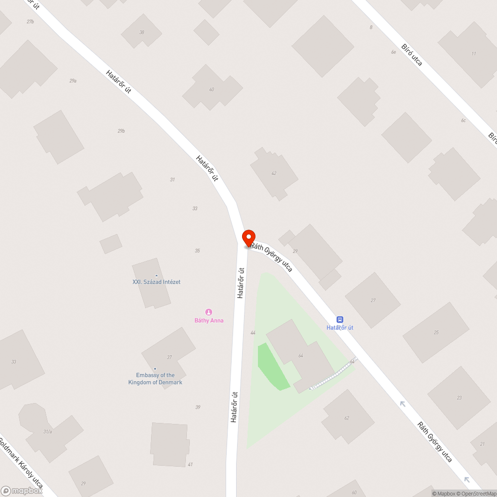 Kidöntött tábla bejelentés helye