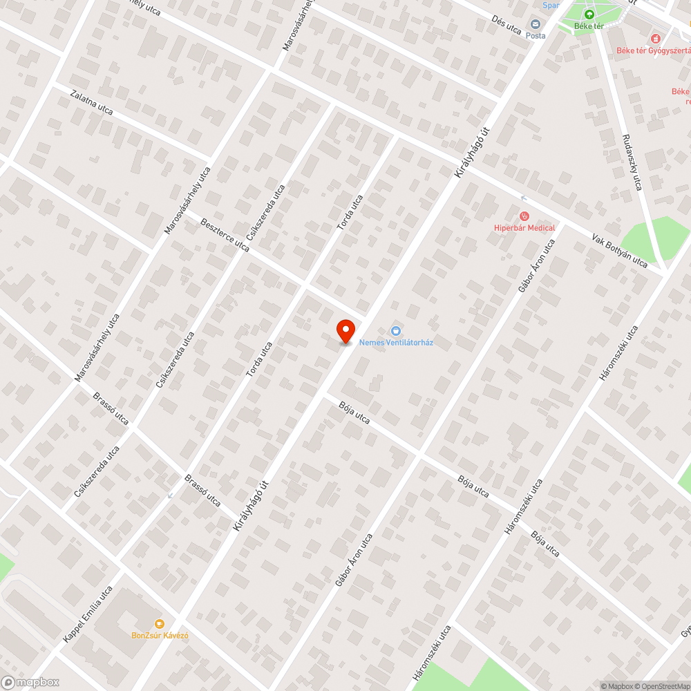 Belóg a zöld a kerékpár útra bejelentés helye