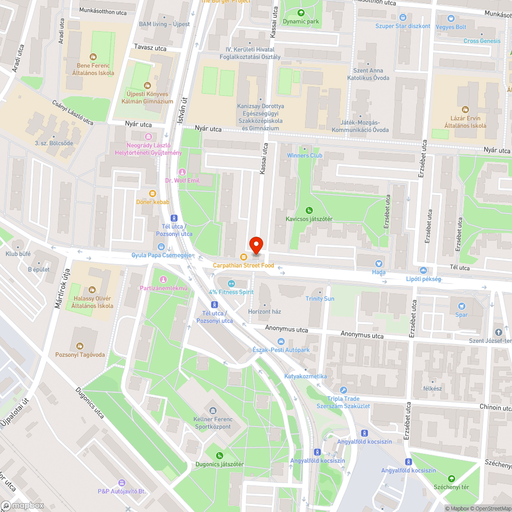 Hiányos fedlap bejelentés helye