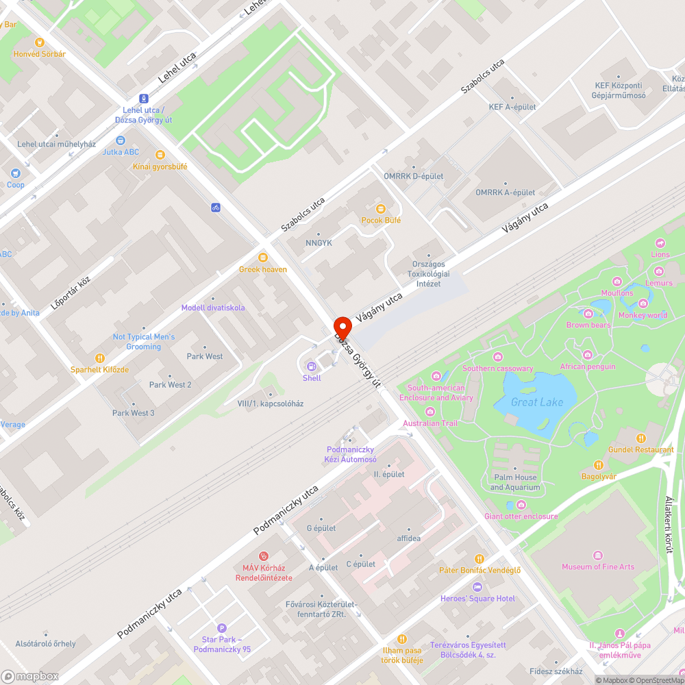 Nem egyértelmű kerékpáros és gyalogátkelő bejelentés helye