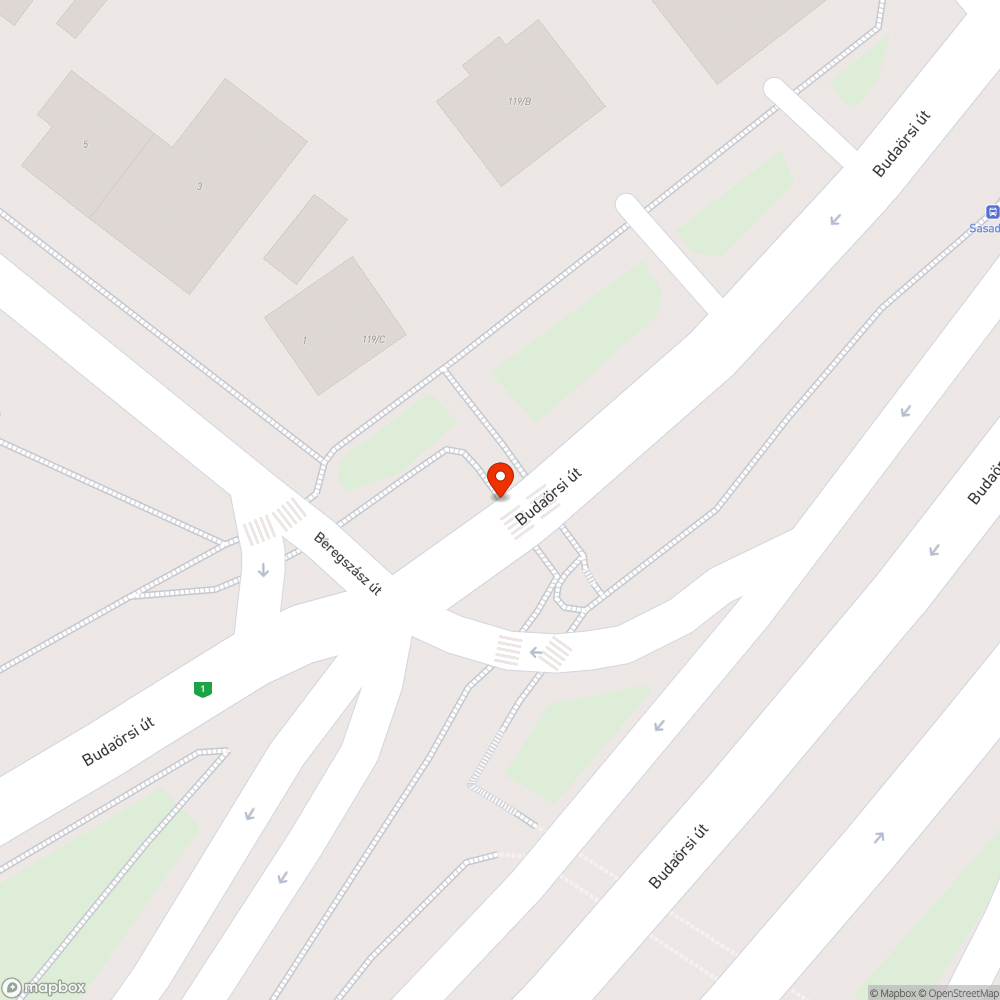 Üvegezés bejelentés helye