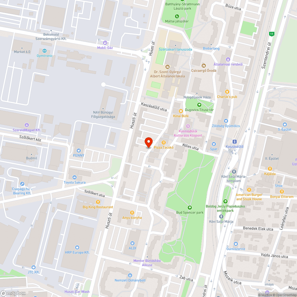 Forgalom akadályozása bejelentés helye