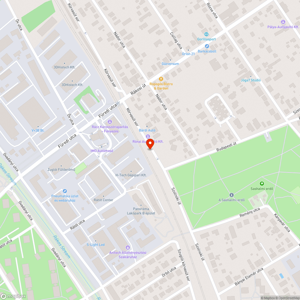 Hasznalt gumi bejelentés helye