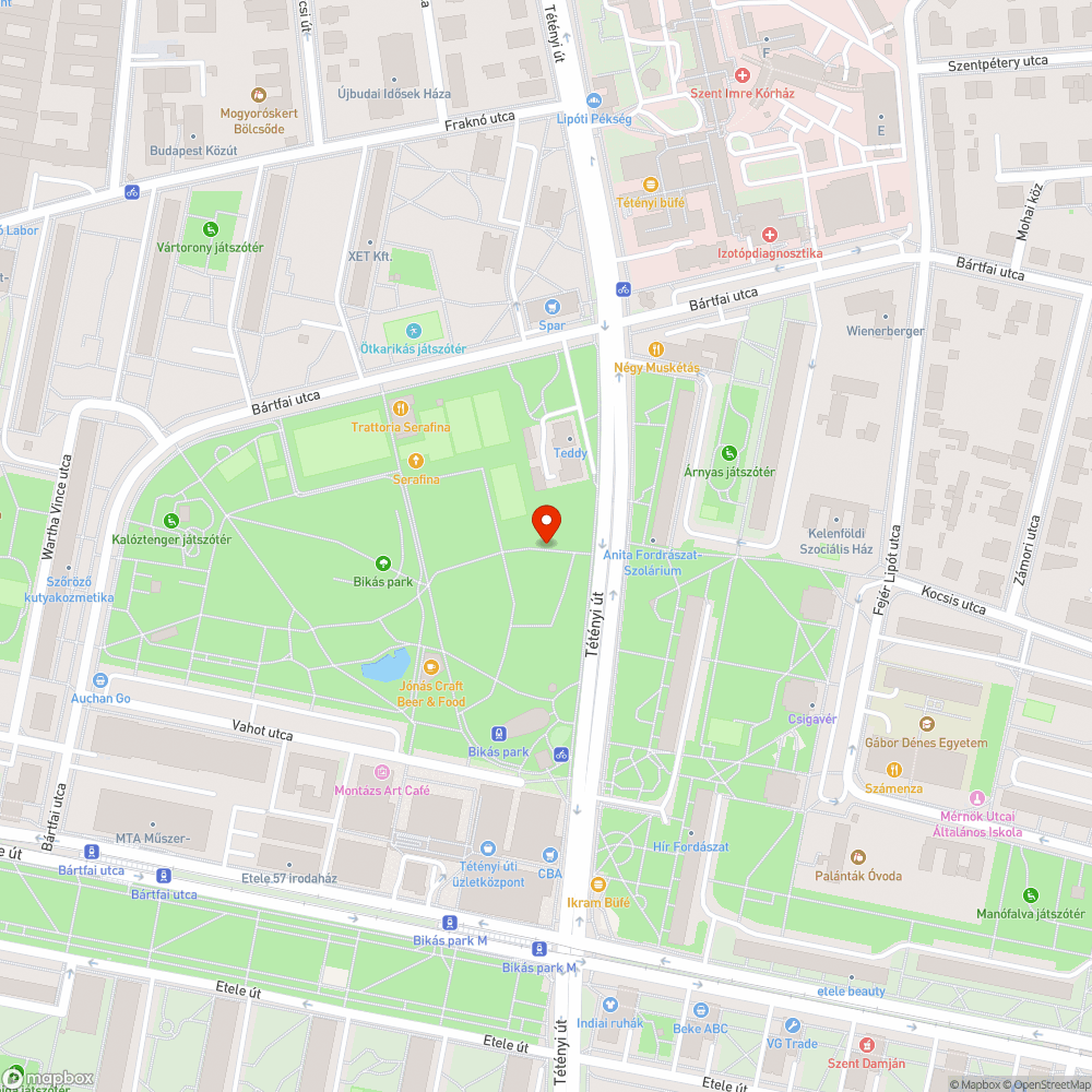 Lyukas kutyaitató bejelentés helye