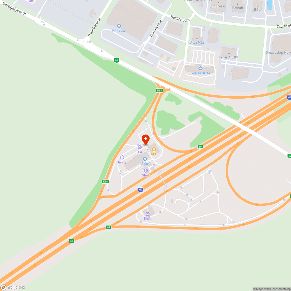 Kifordult szegélykő bejelentés helye