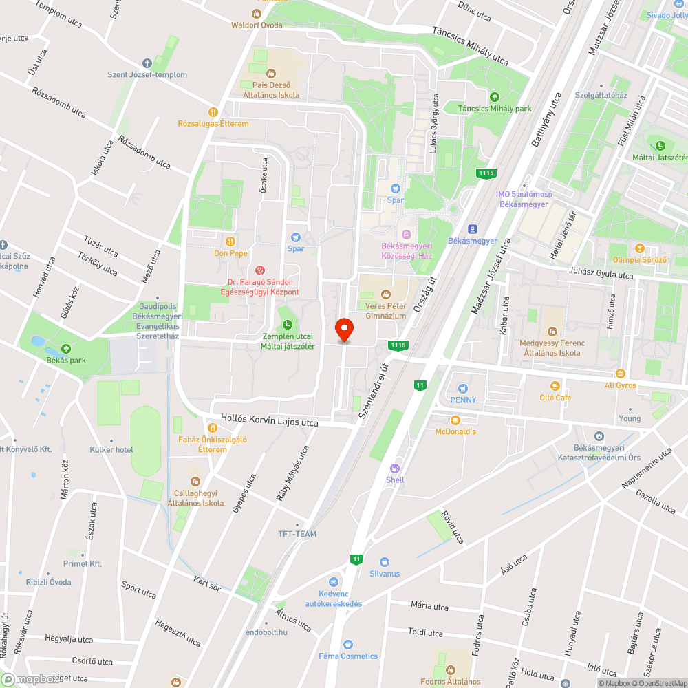 Szivárog a víz az úttestből bejelentés helye