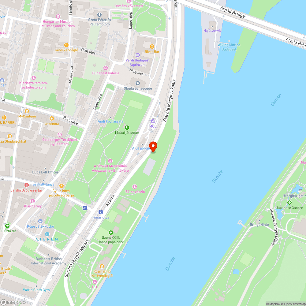 Kirakott szemét bejelentés helye