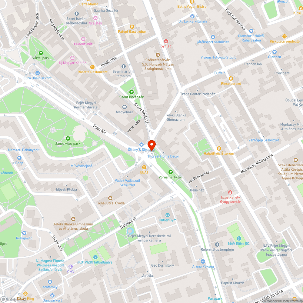 Hibás lámpa bejelentés helye