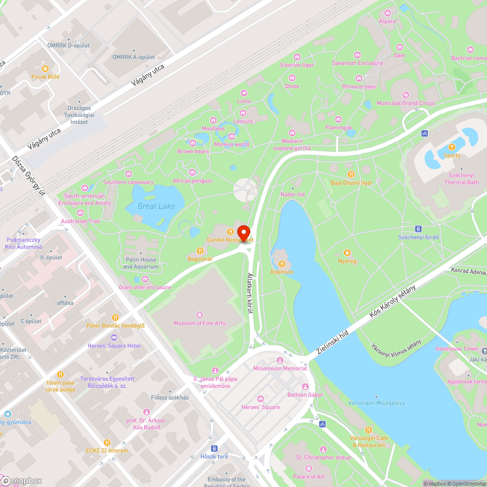 Üres fahely bejelentés helye