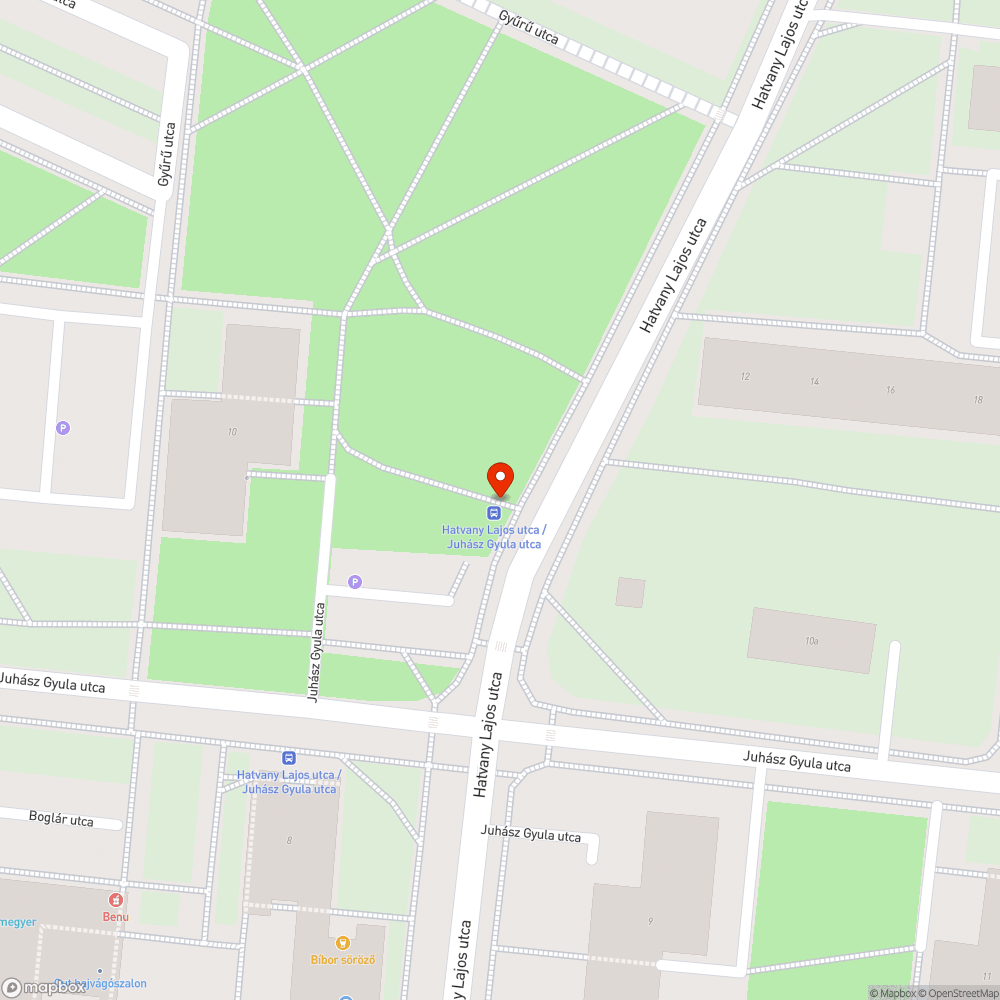 Elkorhadt léc bejelentés helye