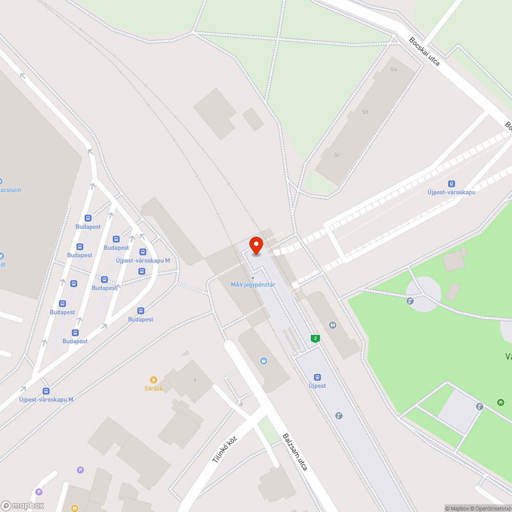 Kiégett lámpa bejelentés helye