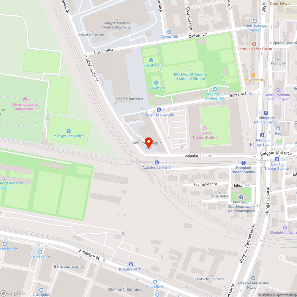 Sebességcsökkentő jelzőtábla "vége" nélkül bejelentés helye