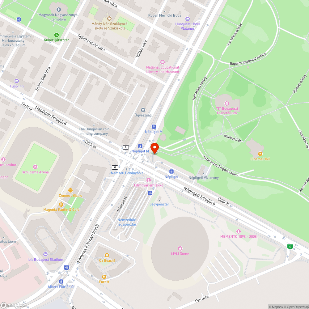 Illegális szemétlerakó a régi Metro-Plán Büfében bejelentés helye