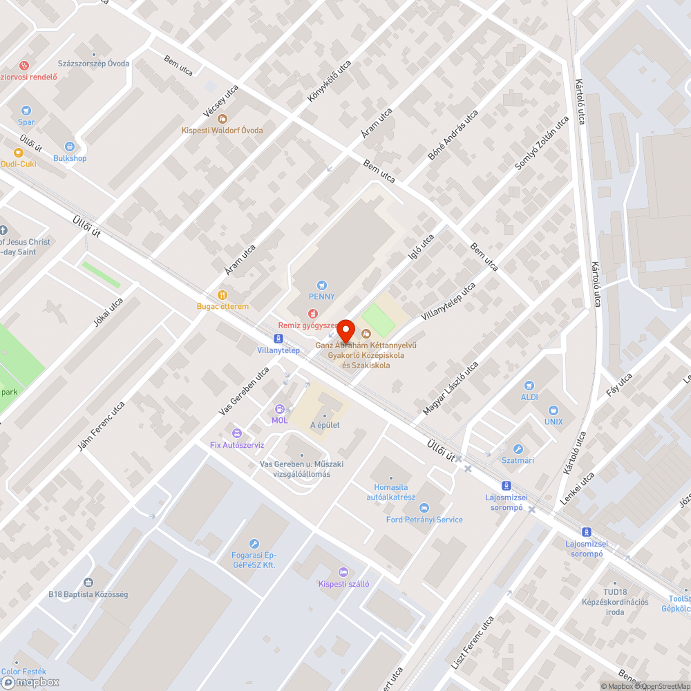 Szemét kupacok! bejelentés helye