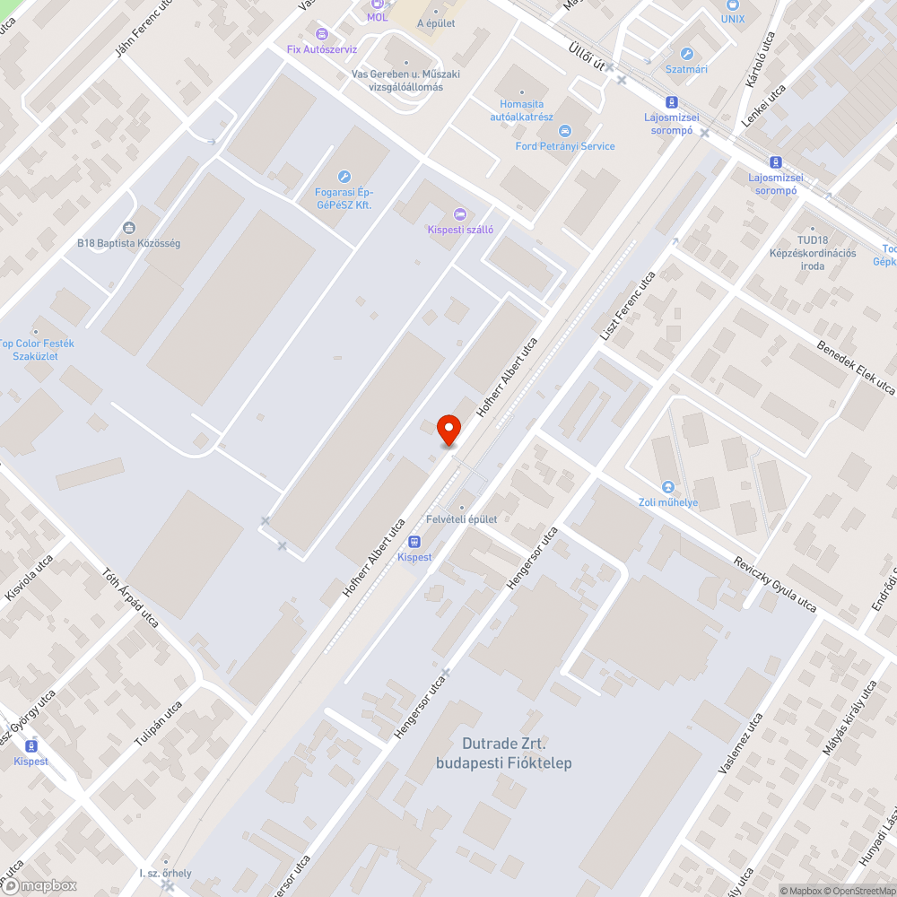 Szemét kupacok! bejelentés helye