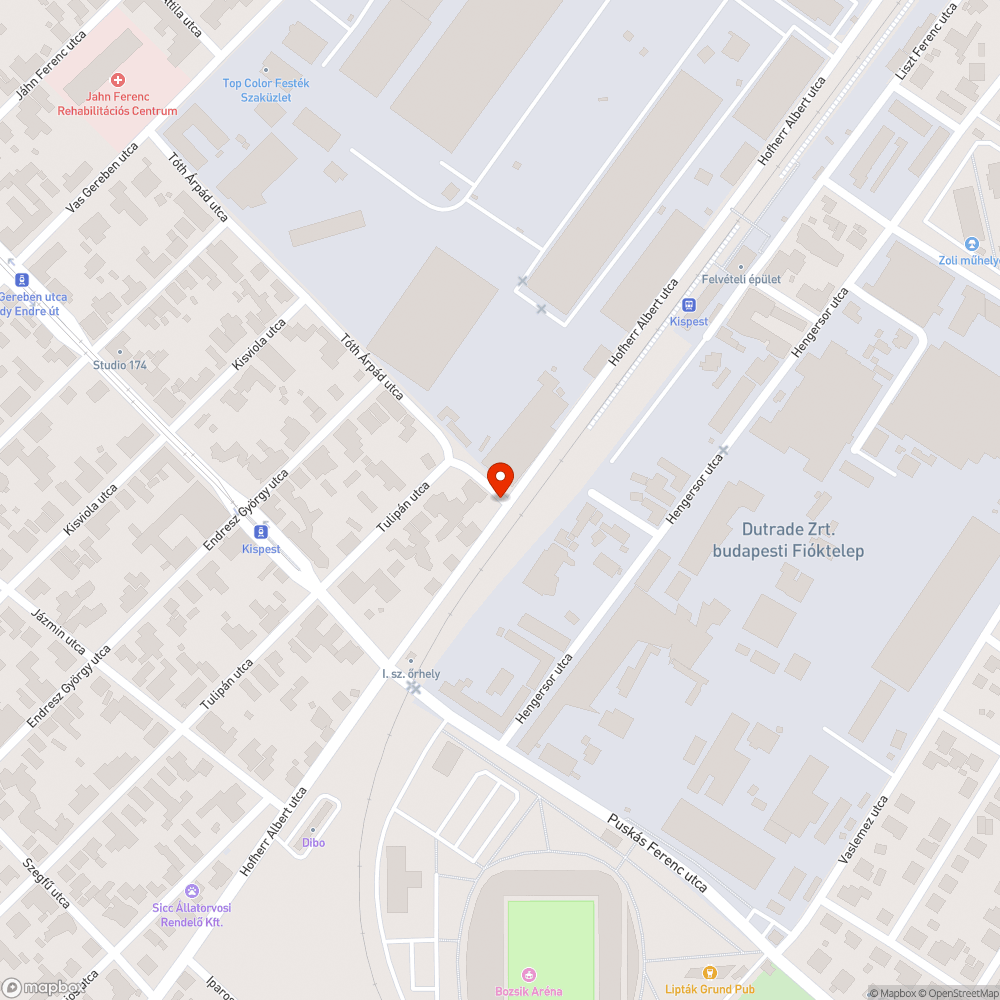 Egy kupac szemét! bejelentés helye