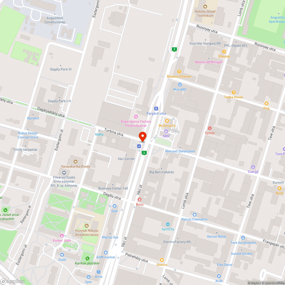 Rövid zöld jelzés bejelentés helye