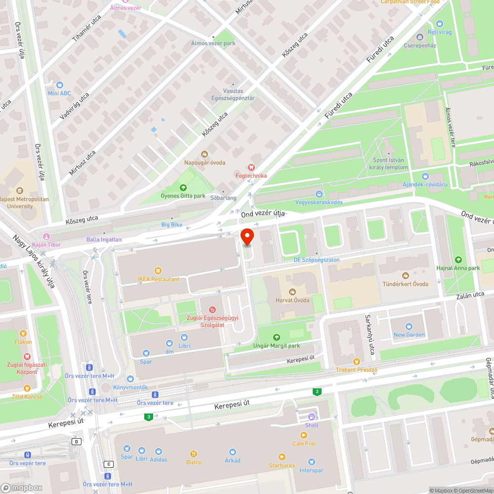 Kidöntött parkolást akadályozó botok bejelentés helye