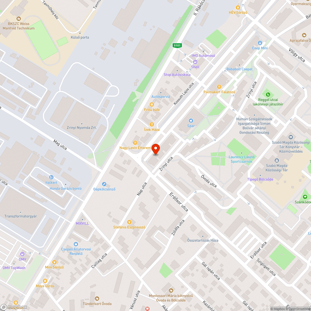 Jelzőlámpa hiba bejelentés helye