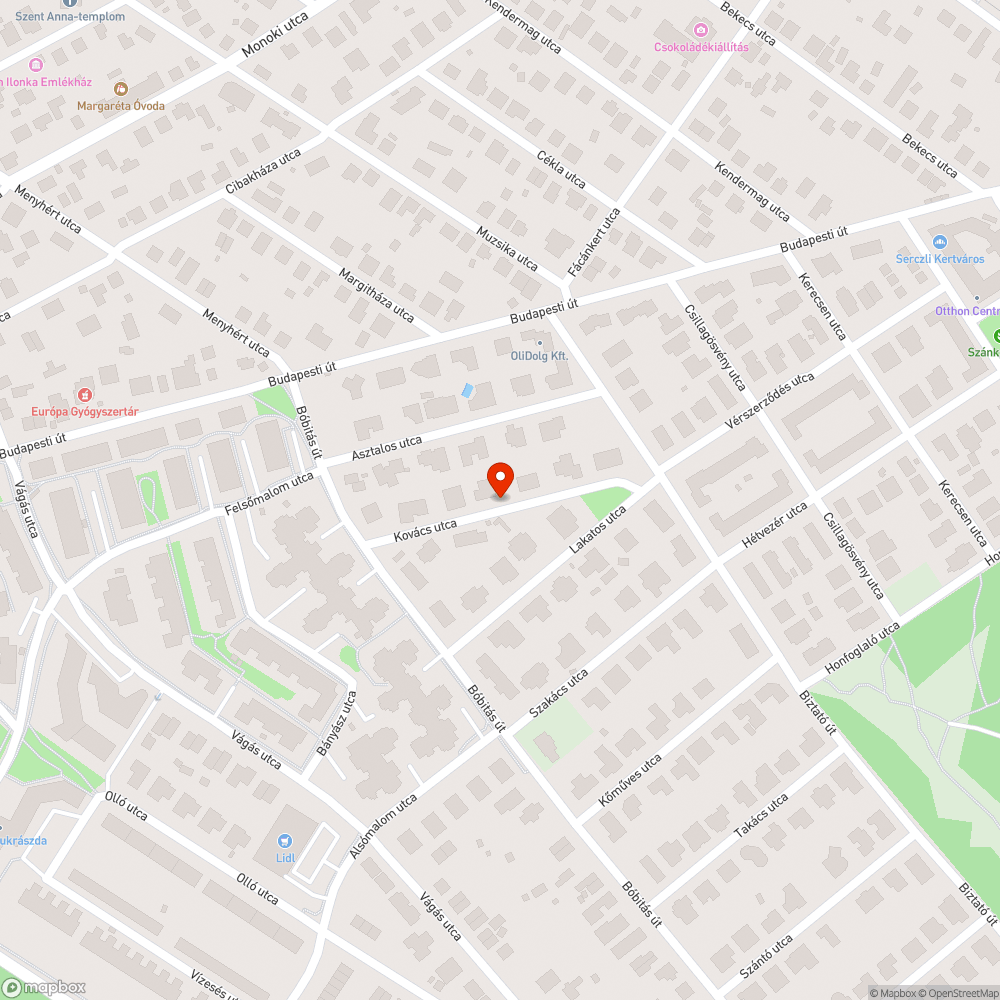 Kihelyezett muszaki hulladek bejelentés helye