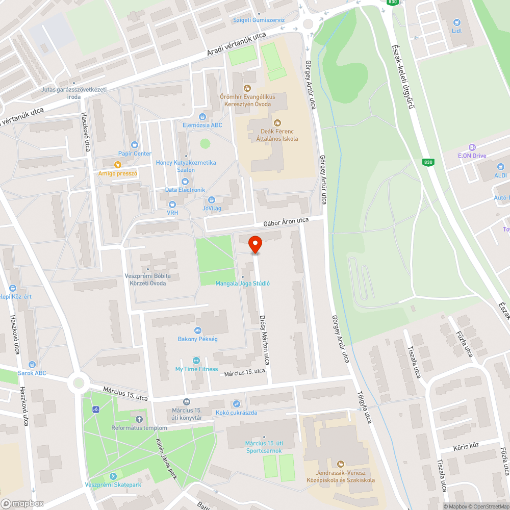 Peugeot Partner bejelentés helye