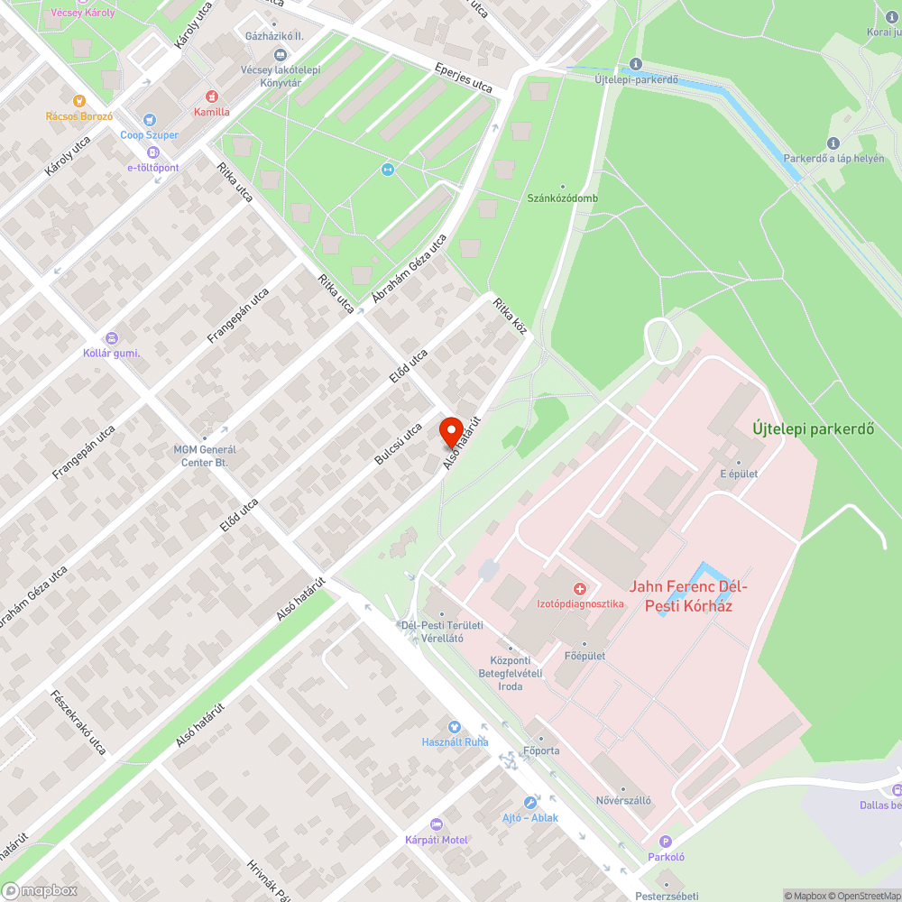 Szemét lerakása. bejelentés helye