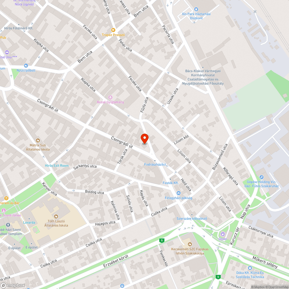 Hiányzó csatorna fedelek bejelentés helye