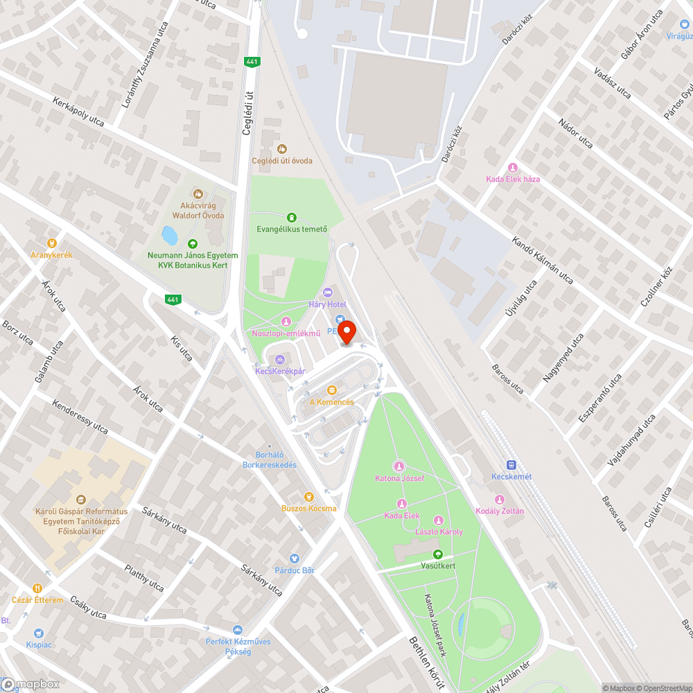 Kopott tábla bejelentés helye