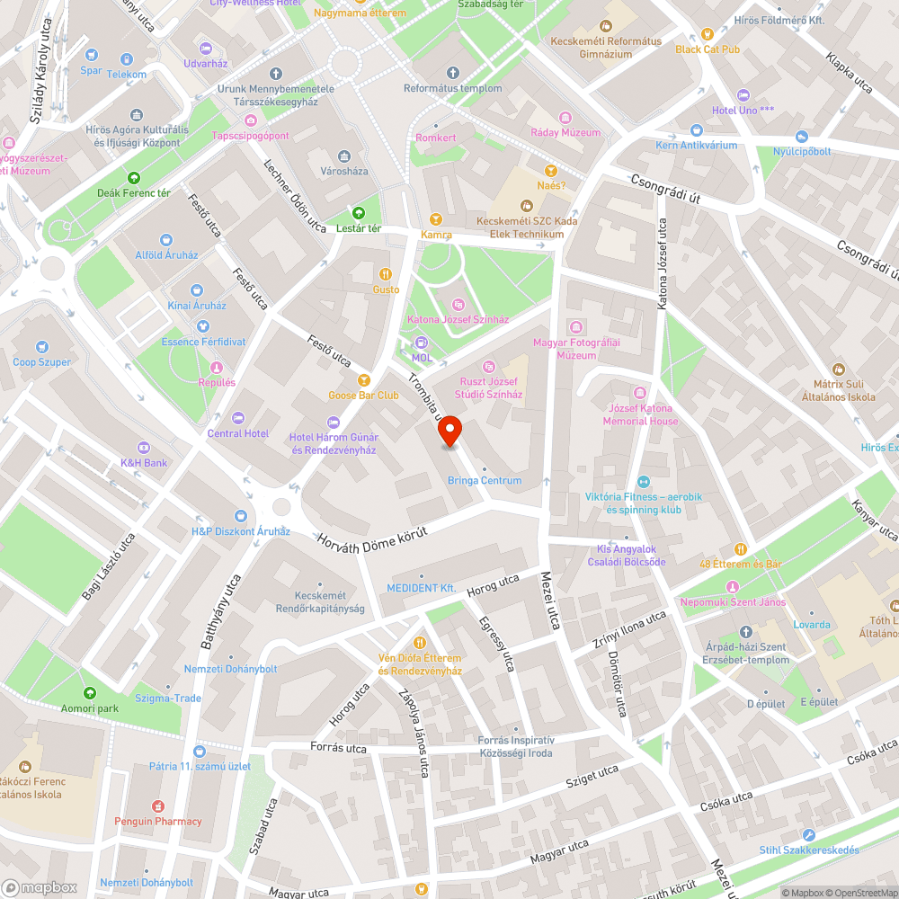 Kopott fedlap bejelentés helye